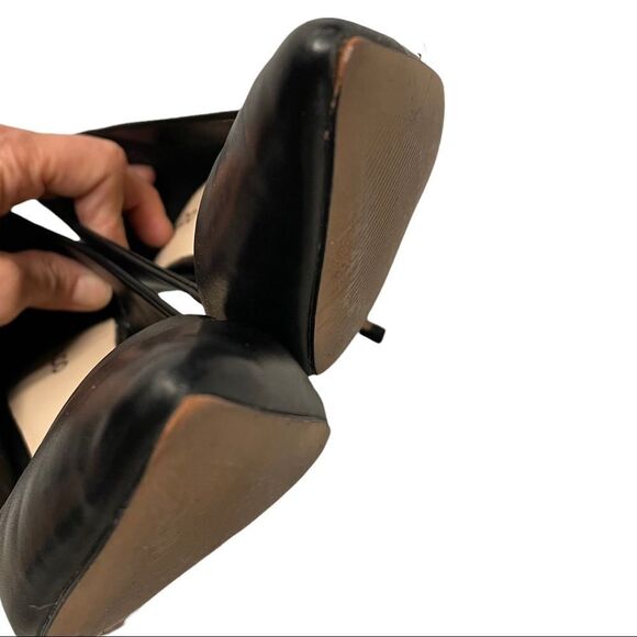 Aldo Black Leather Pointy Toe Pumps High Heels
Black 7.5 - Picture 7 of 13